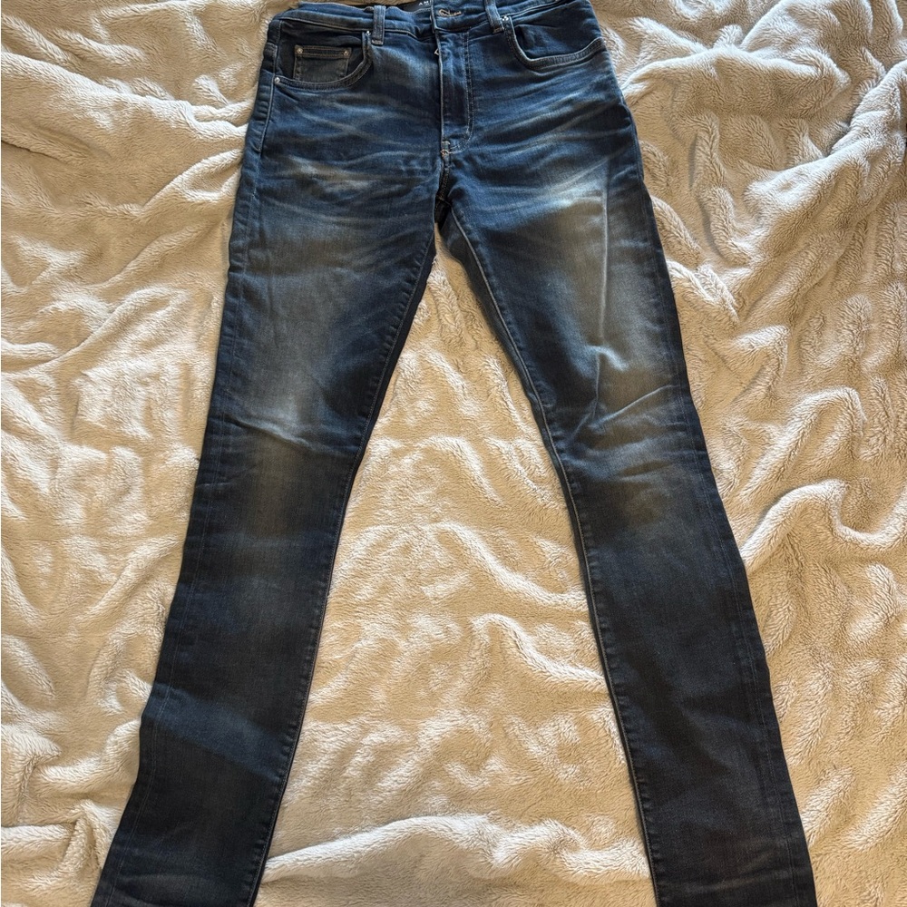 AMIRI Dark Blue Slim Jeans